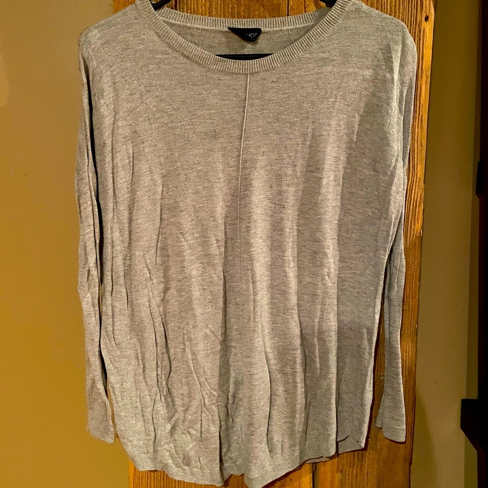 Topshop Oversized Knitted Top